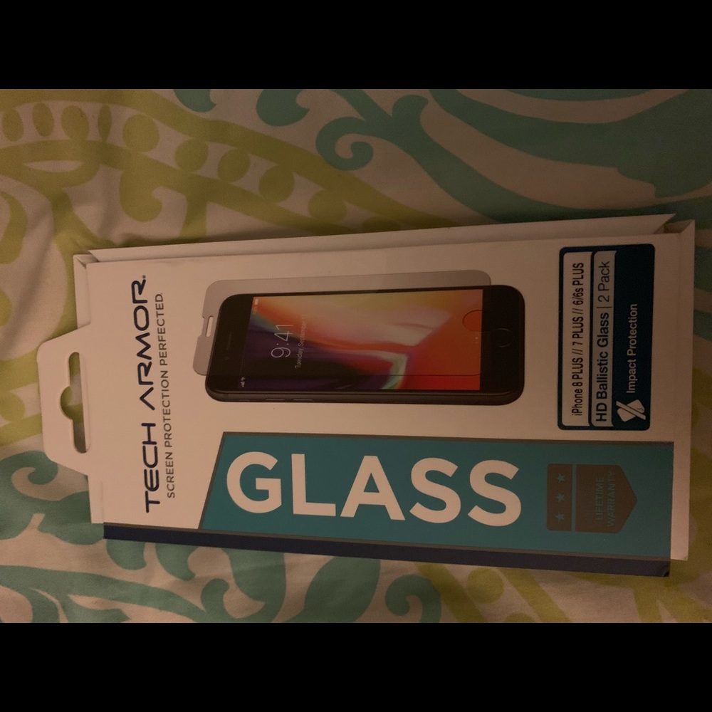 iPhone 7/8 Plus Tempered glass protector